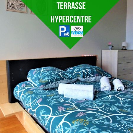 La Dolce Vita -T2 52M2- Dernier Etage- Terrasse-Parking-Wifi Fibre Tarbes Exterior photo