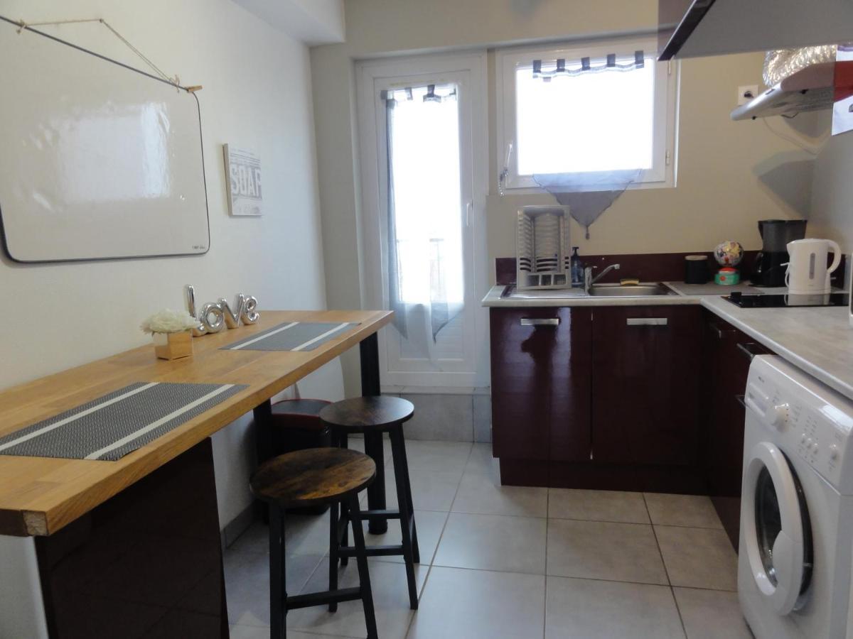 La Dolce Vita -T2 52M2- Dernier Etage- Terrasse-Parking-Wifi Fibre Tarbes Exterior photo